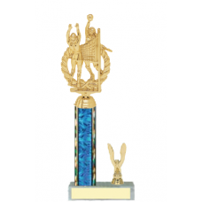 Trophies - #C-Style Volleyball Female Double Action Laurel